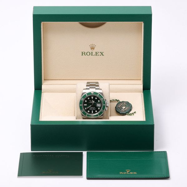 Rolex Submariner Hulk